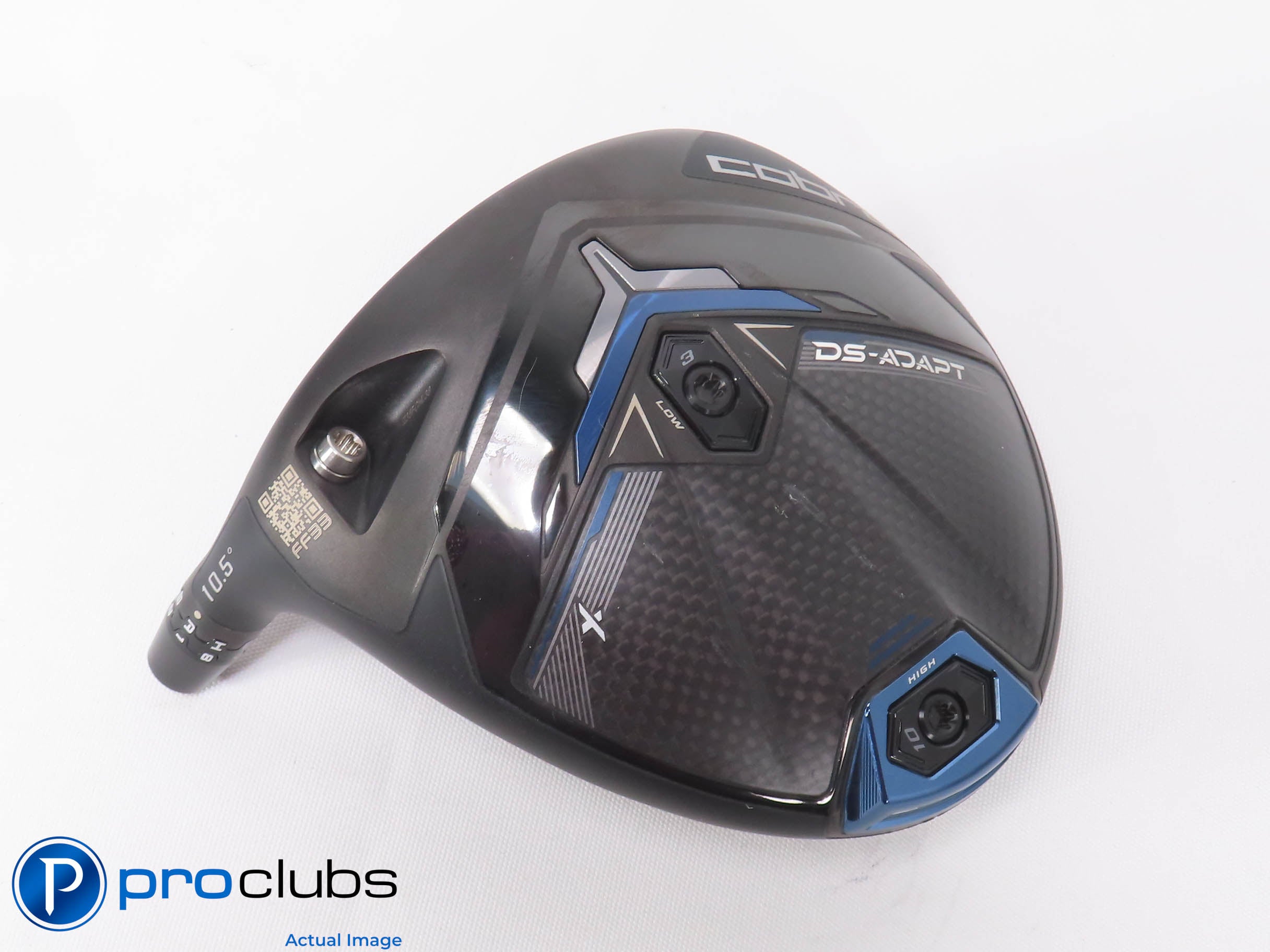 Left Handed Cobra DS-Adapt X 10.5* Driver - Head Only - w/ Adapter - R/H #470368