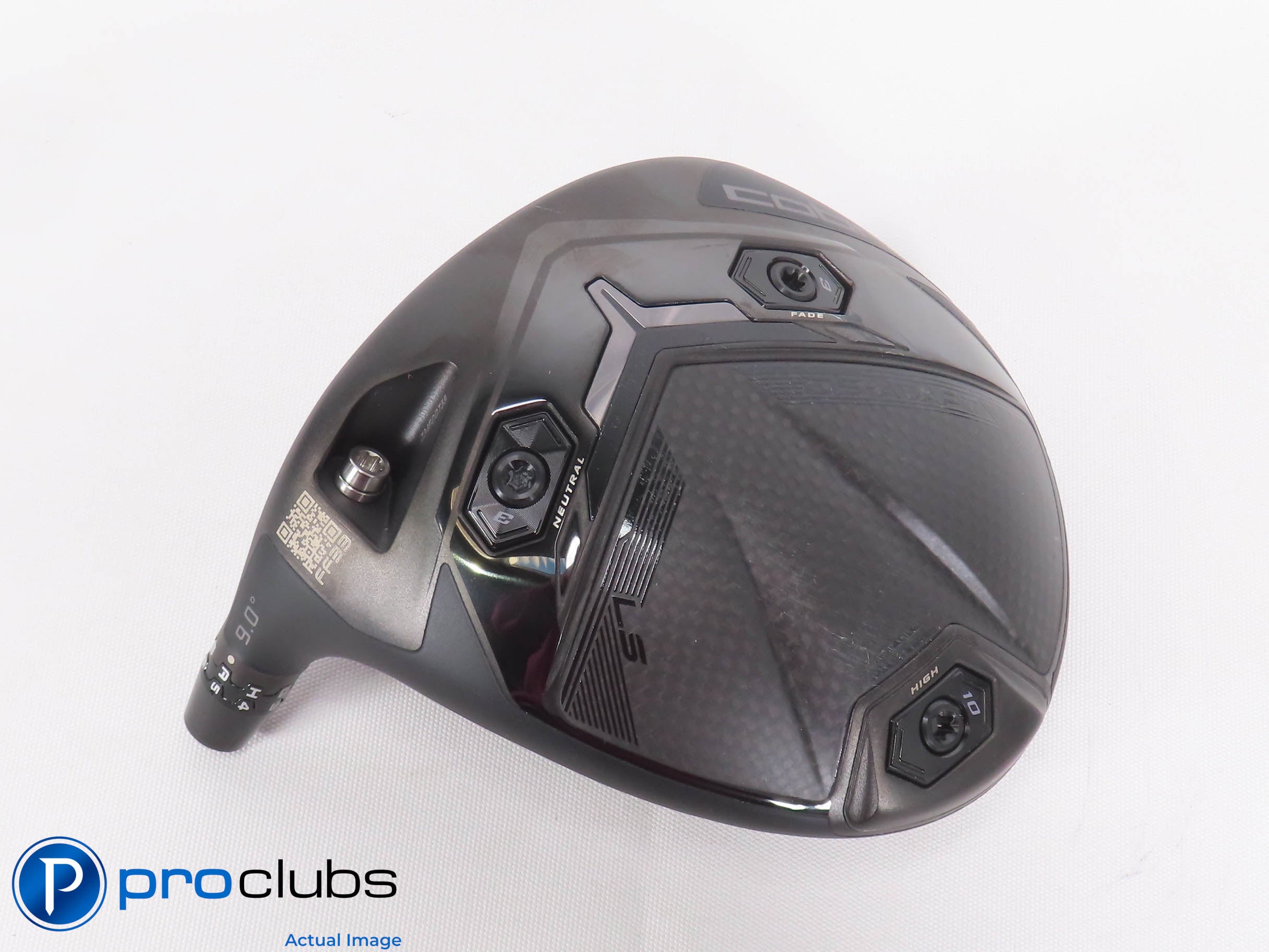 Left Handed Cobra DS-Adapt LS 9* Driver - Head Only - w/ Adapter - R/H - 470370