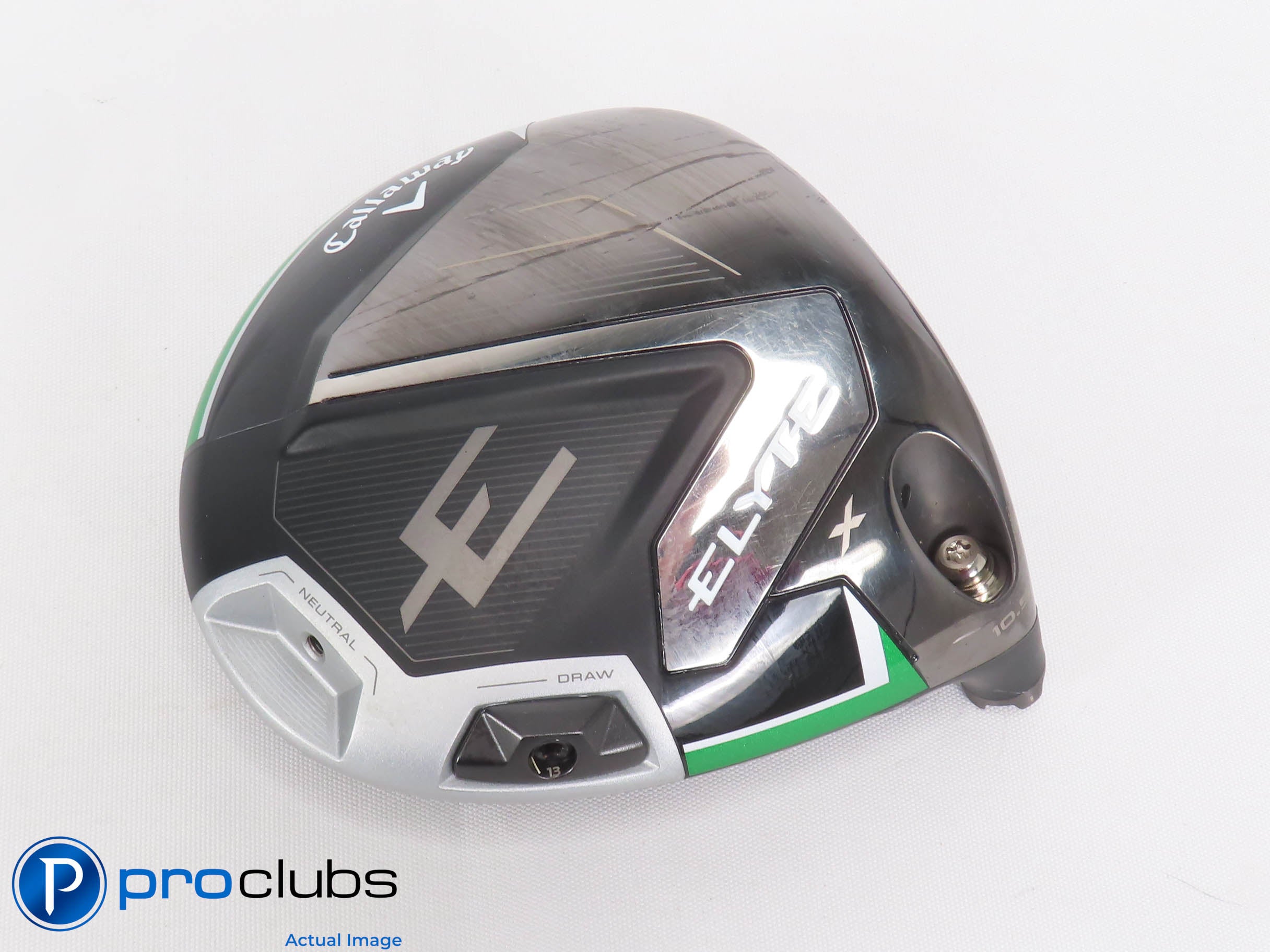 Nice! Callaway ELYTE X 10.5* Driver - Head Only - R/H - 470408