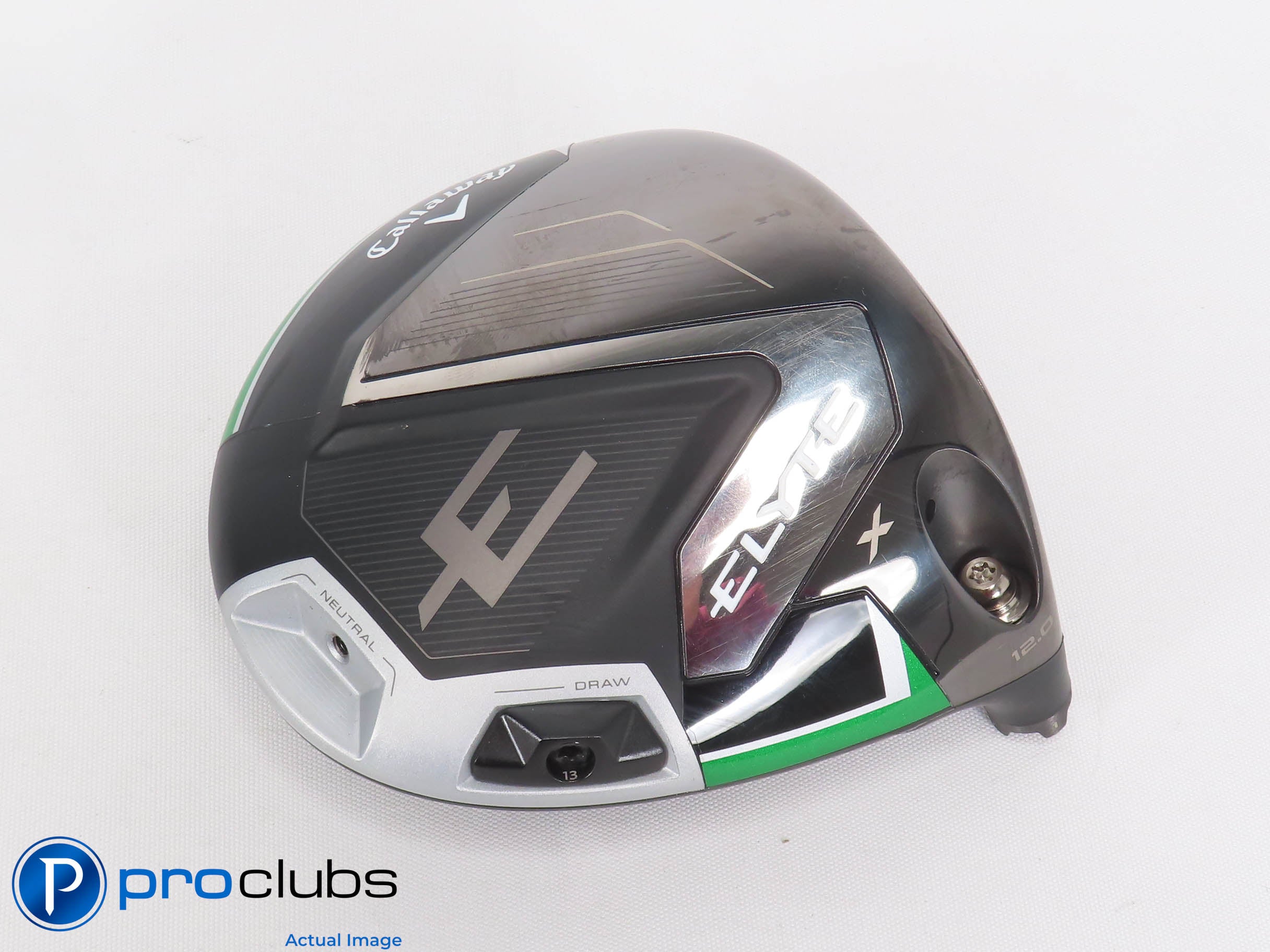 Excellent! Callaway ELYTE X 12* Driver - Head Only - R/H - 470409