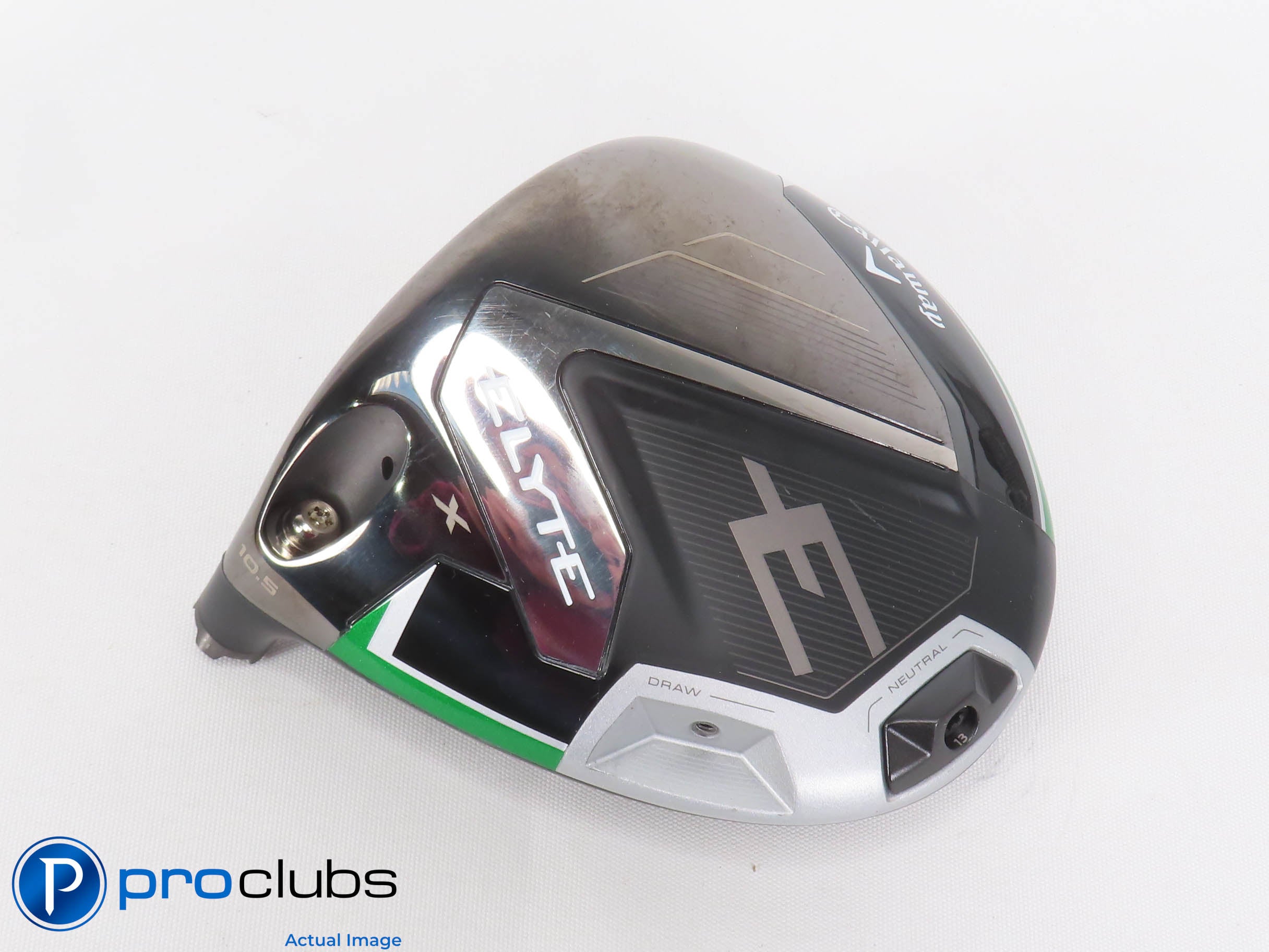 Left Handed Callaway ELYTE X 10.5* Driver - Head Only - L/H - 470412
