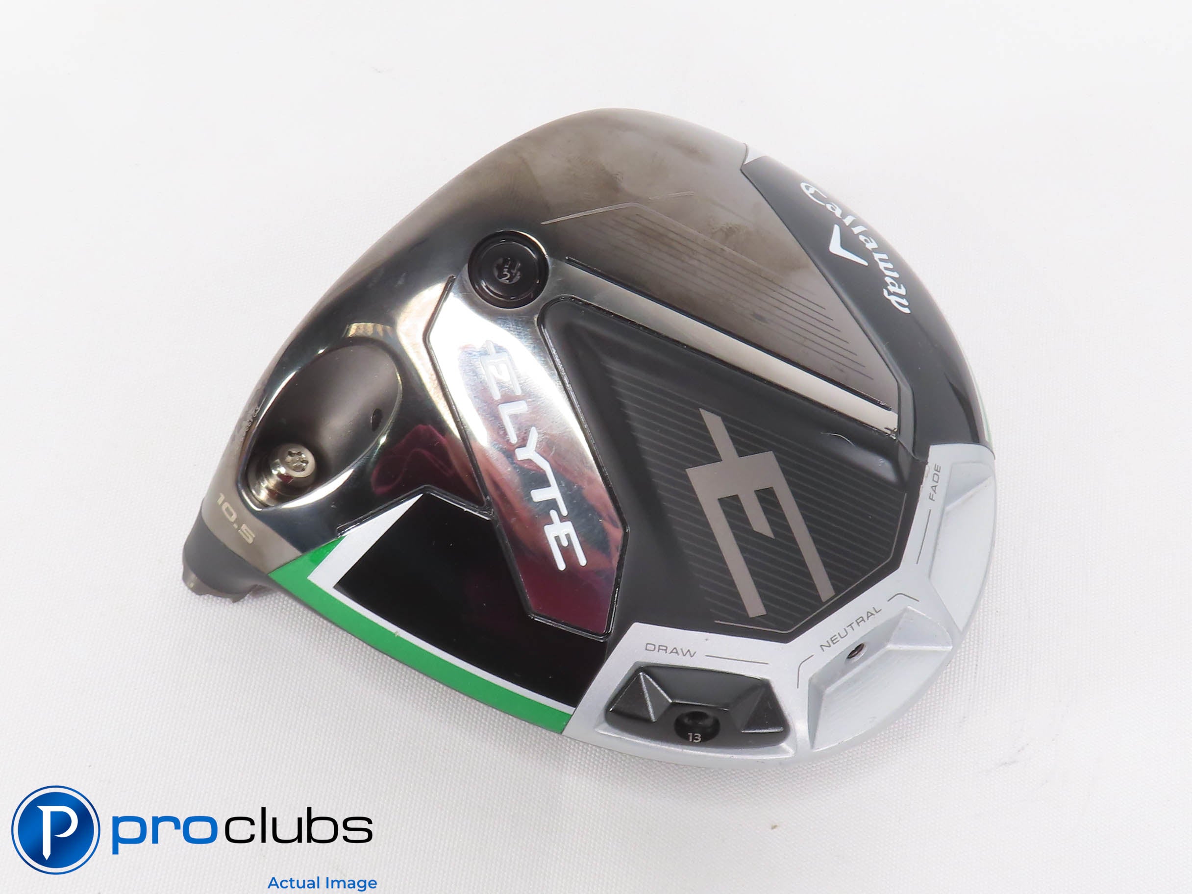 Excellent! Left Handed Callaway ELYTE 10.5* Driver - Head Only - L/H - 470413