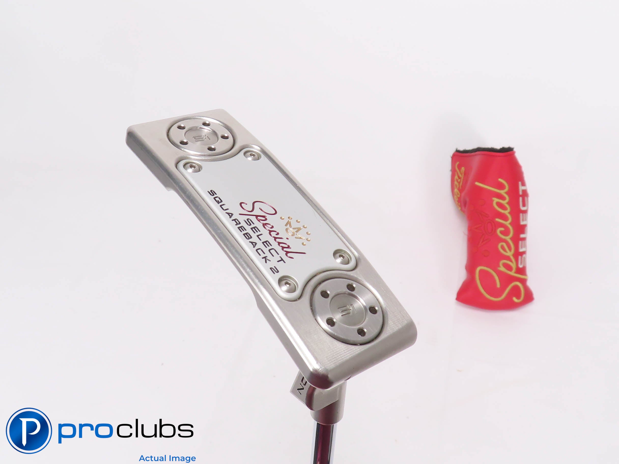 Nice! Scotty Cameron 2020 Special Select Squareback 2 34" Putter w/HC #470519