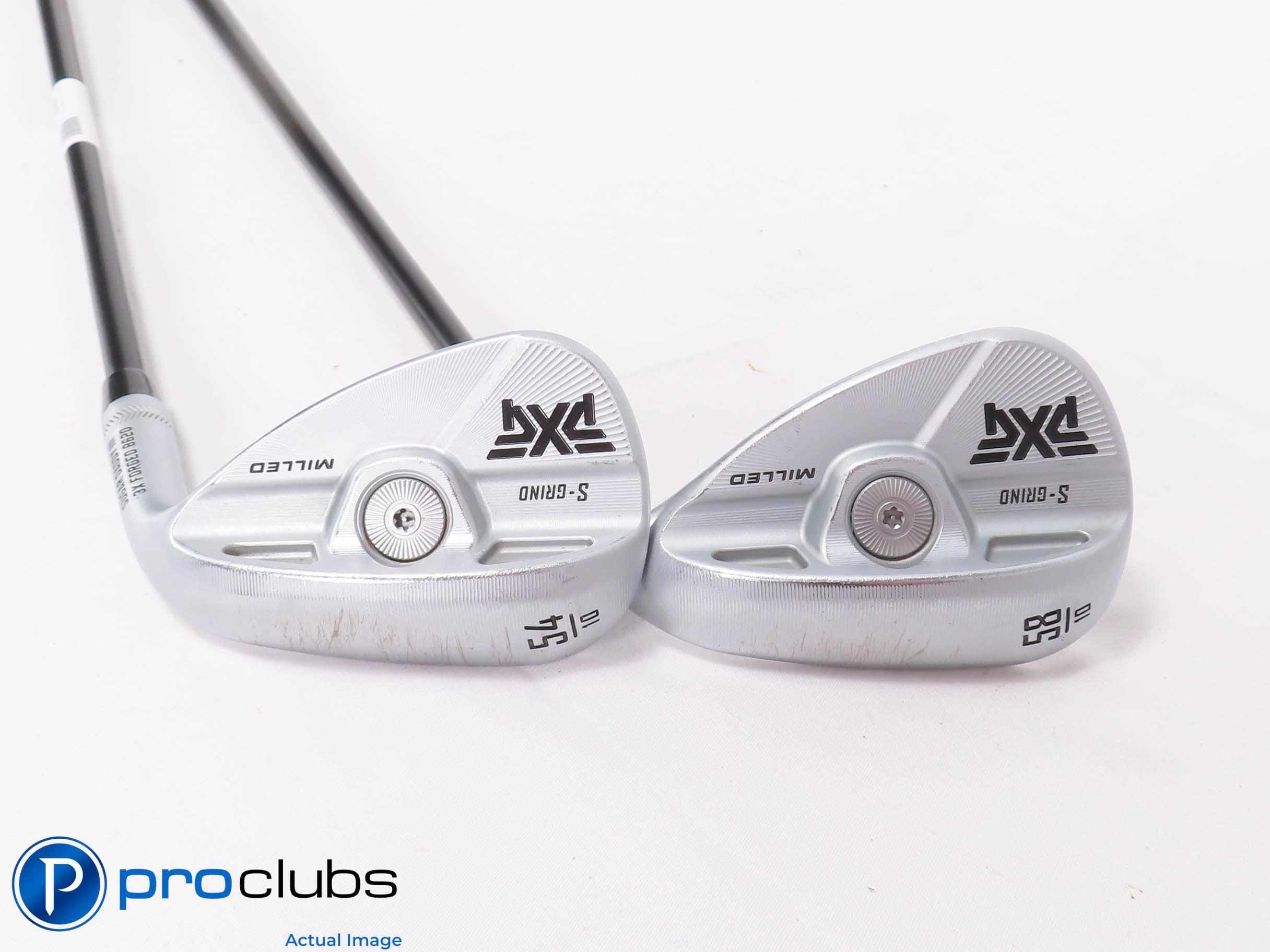 PXG Sugar Daddy III Chrome 54*,58* Wedge Set - KBS TGI 70g Regular - 470175