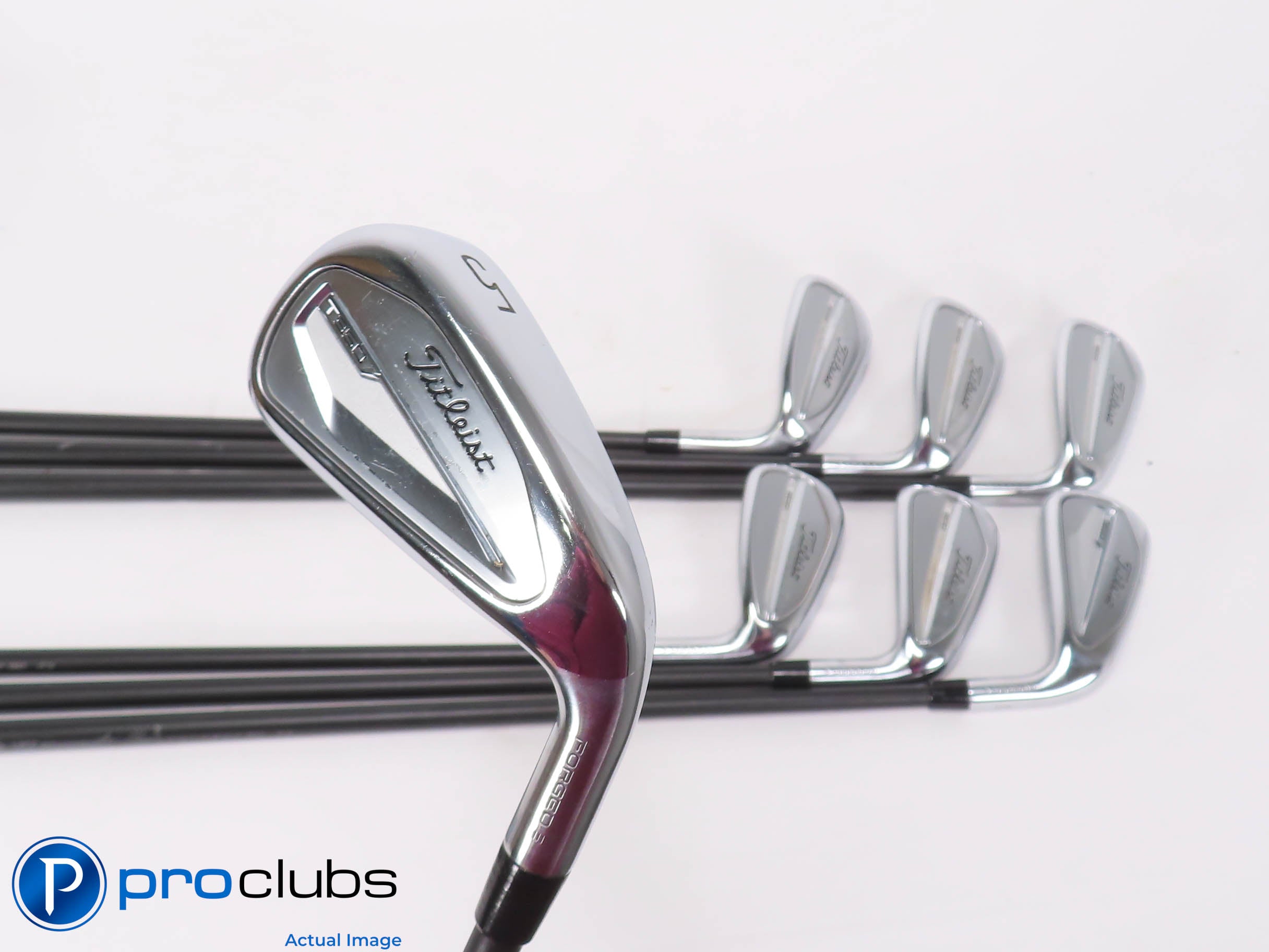 Titleist '23 T350/T200 5-PW,GW Combo IRON SET DartV 90 Regular Flex Graph 470250