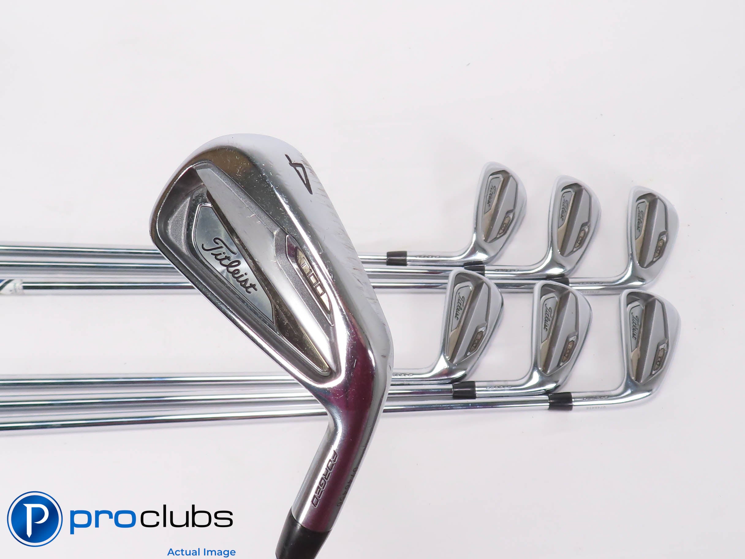 Titleist '19 T100 Forged 4-PW IRON SET - Project X 6.5 X-Flex Steel 470151