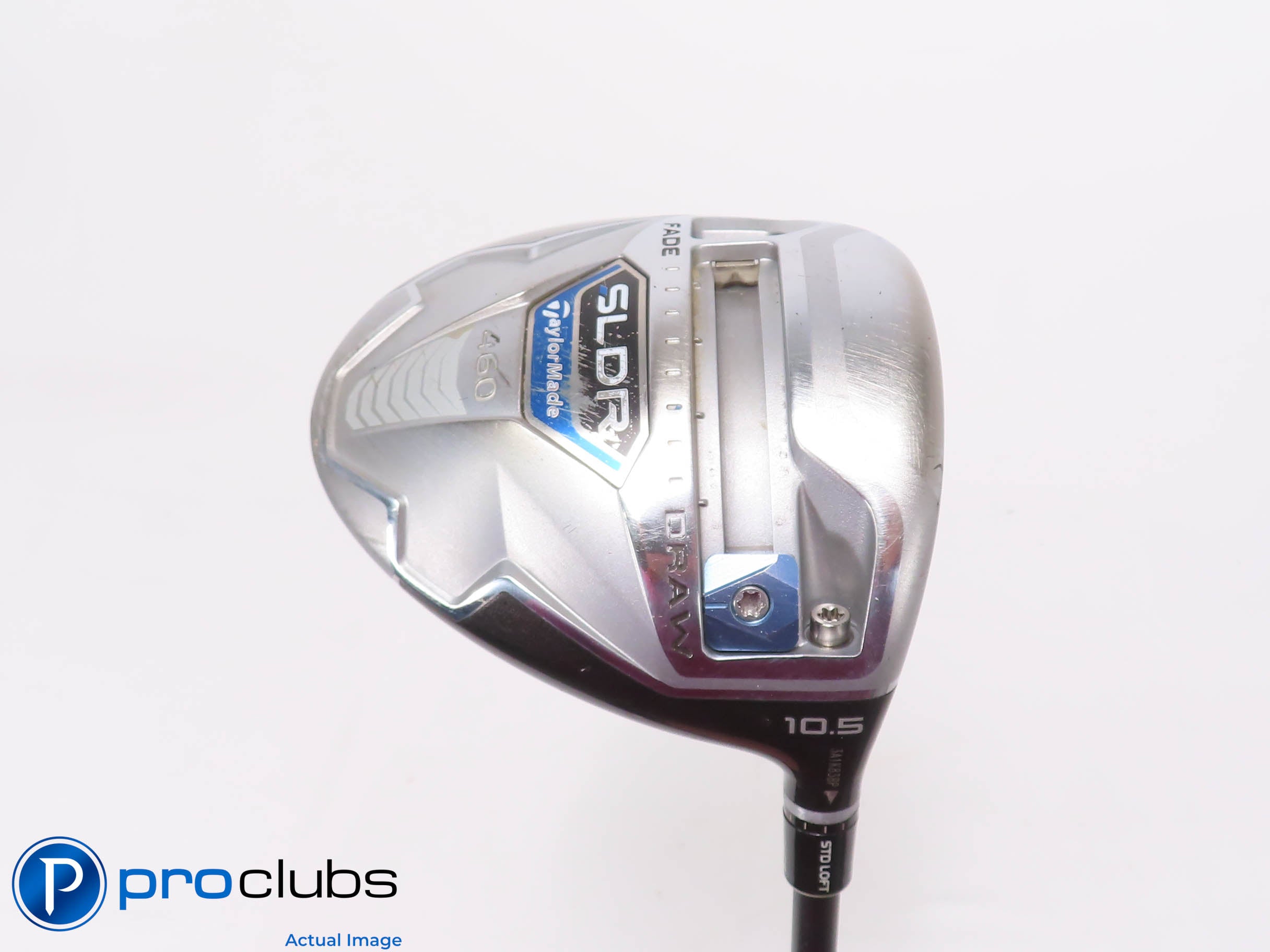 TaylorMade SLDR 460 10.5* DRIVER - Fujikura Speeder 57g Regular Flex 470363