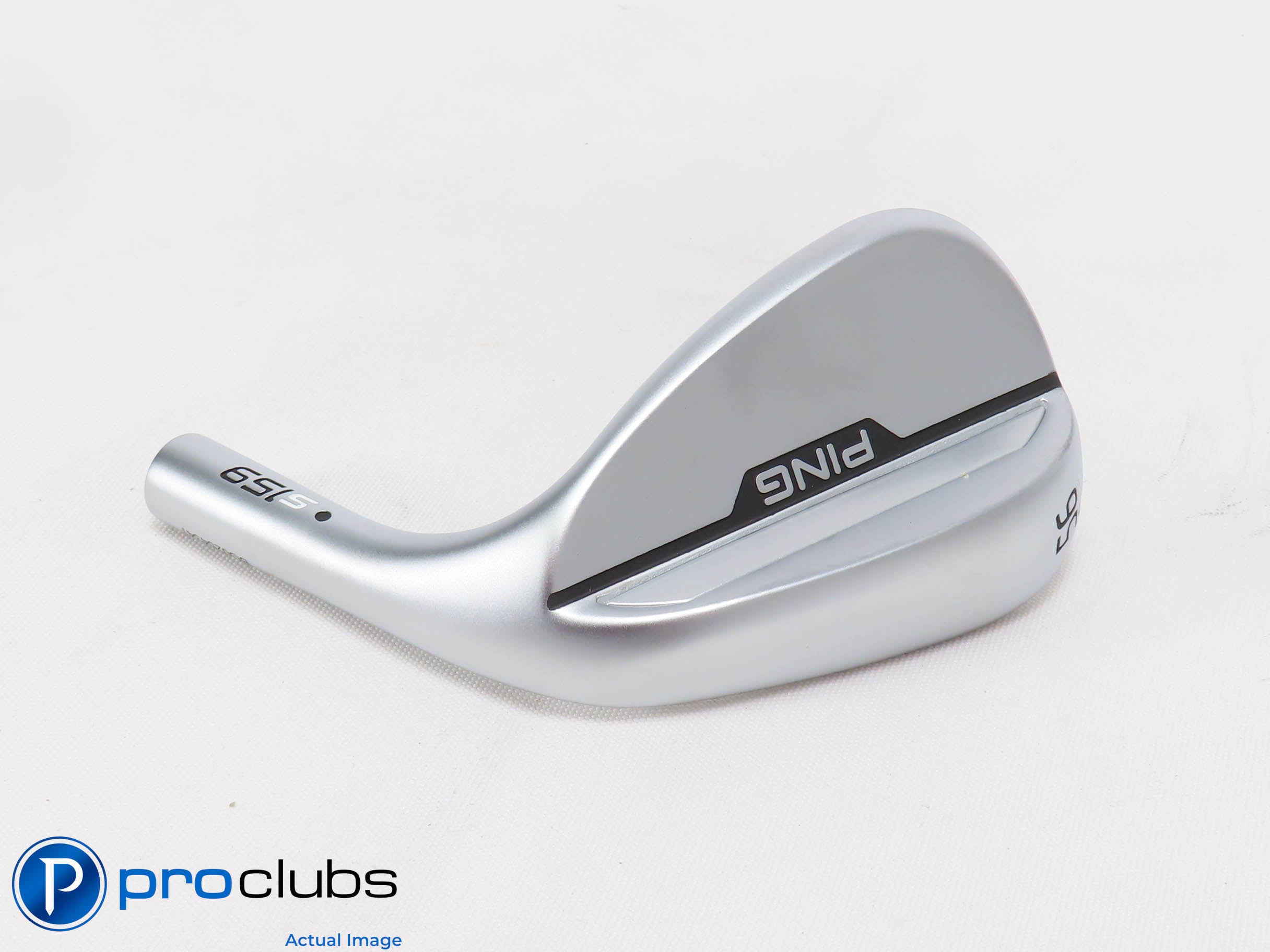 New! PING S159 Black Dot S-Grind 56*(12*) Wedge - Head Only - 470148