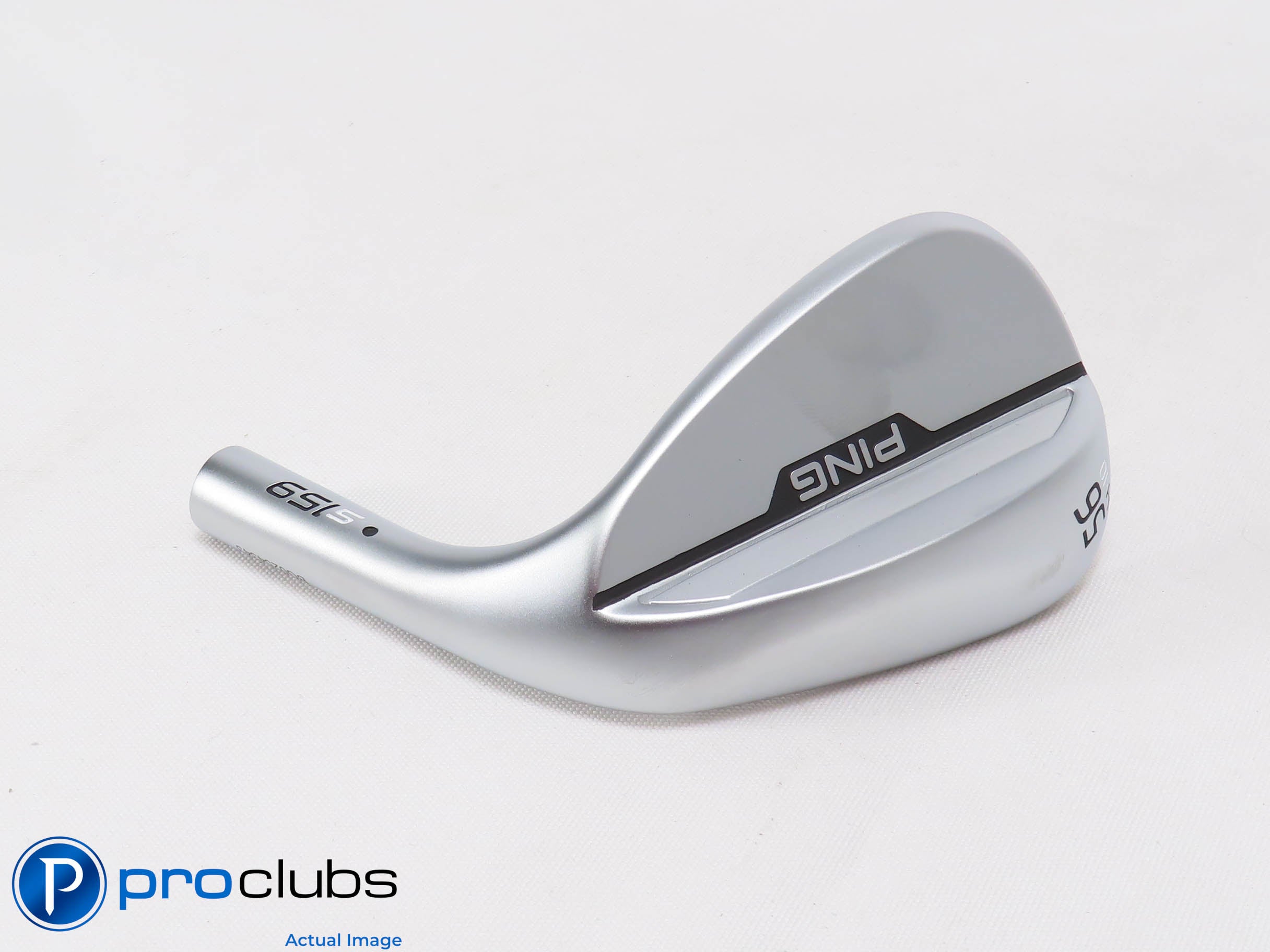 New! PING S159 Black Dot H-Grind 56*(10*) Wedge - Head Only - 470150