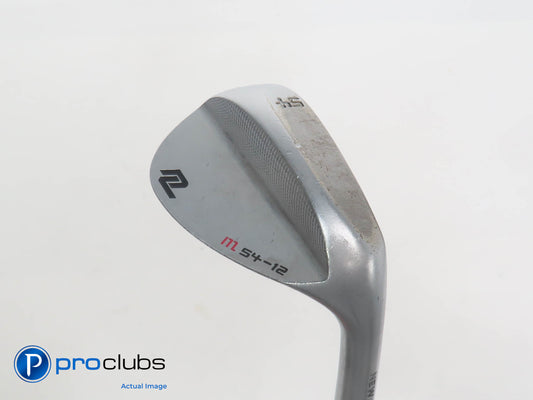 NEW LEVEL Forged 54*(12*) WEDGE M-Grind - Elevate Extra-Stiff Flex Steel 381914