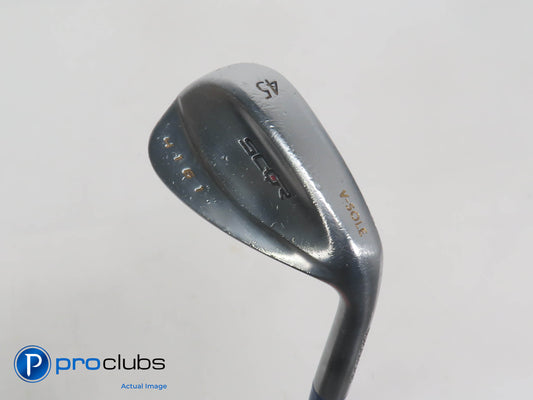 SCOR Golf 4161 Forged V-Sole 45* WEDGE - XP95 ST15 S300 Stiff Flex Steel 381955