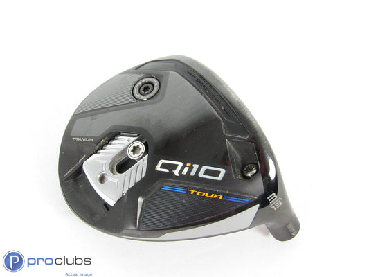 Nice! TaylorMade Qi10 Tour 15* 3 Fairway Wood - Head Only - 427758