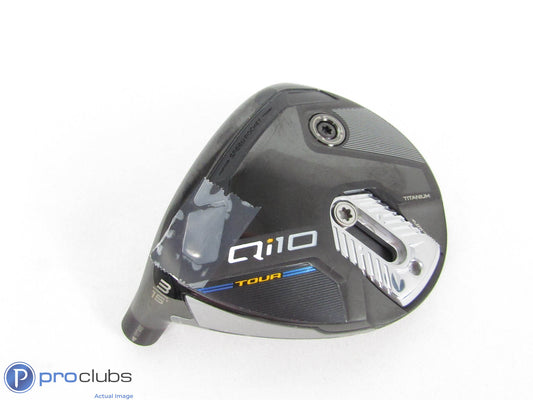 Left Handed! TaylorMade Qi10 Tour 15* 3 Fairway Wood - Head Only - 427748