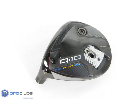 Left Handed! TaylorMade Qi10 Tour 15* 3 Fairway Wood - Head Only - 427756