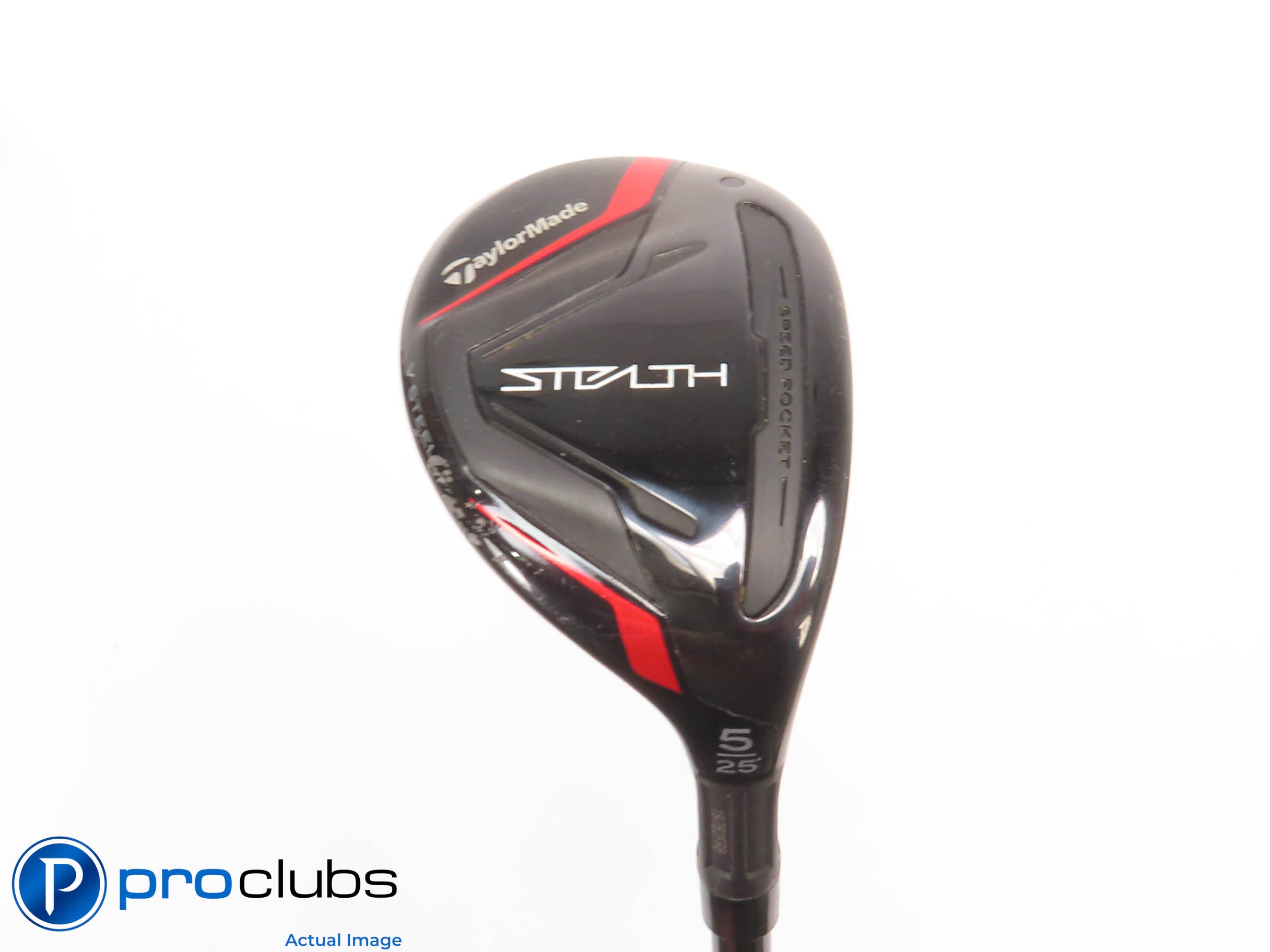 TaylorMade Stealth 25* 5 Hybrid - Ventus 5-A Senior Flex - 425950
