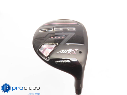 Ladies Cobra Air-X Offset 27* 7 Wood - Cobra Ultralite 45g Ladies Flex - 425933