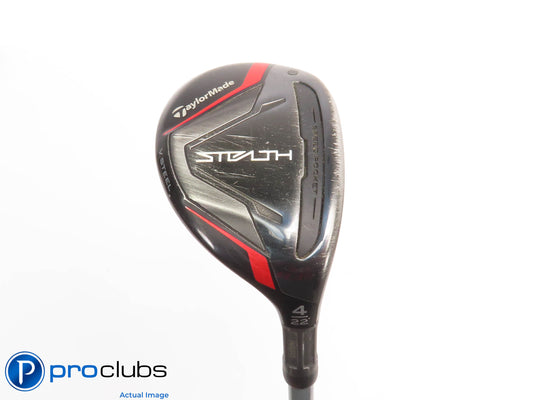 TaylorMade Stealth 22* 4 Hybrid - Fujikura Pro 2.0 7-R Regular Flex - 425709