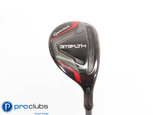 TaylorMade Stealth 22* 4 Hybrid - Fujikura Pro 2.0 7-R Regular Flex - 425710