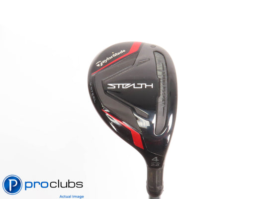 Nice! TaylorMade Stealth 22* 4 Hybrid - Fujikura Pro 2.0 7-R Regular - 425711