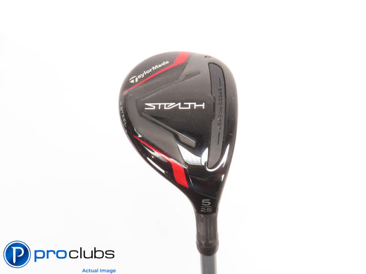 Nice! TaylorMade Stealth 25* 5 Hybrid - Fujikura Pro 2.0 7-R Regular - 425712