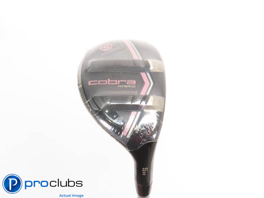 New! Ladies Cobra '21 T-RAIL 5 Hybrid - Ultralite 45 Ladies Flex - 426410