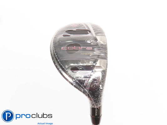 New! Ladies Cobra T-RAIL 4 Hybrid - Ultralite 45 Ladies Flex - 426246