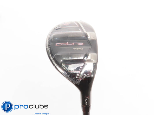 New! Ladies Cobra '23 T-RAIL 6 Hybrid - KBS PGI 55g Ladies Flex - 425244