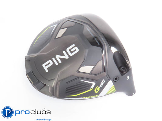 Mint! PING G430 LST 9* Driver - Head Only - 428114