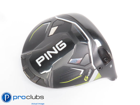 Excellent! PING G430 MAX 9* Driver - Head Only - 428103