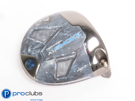 Excellent! Callaway PARADYM Ai Smoke MAX D 9* Driver - Head Only - 428075