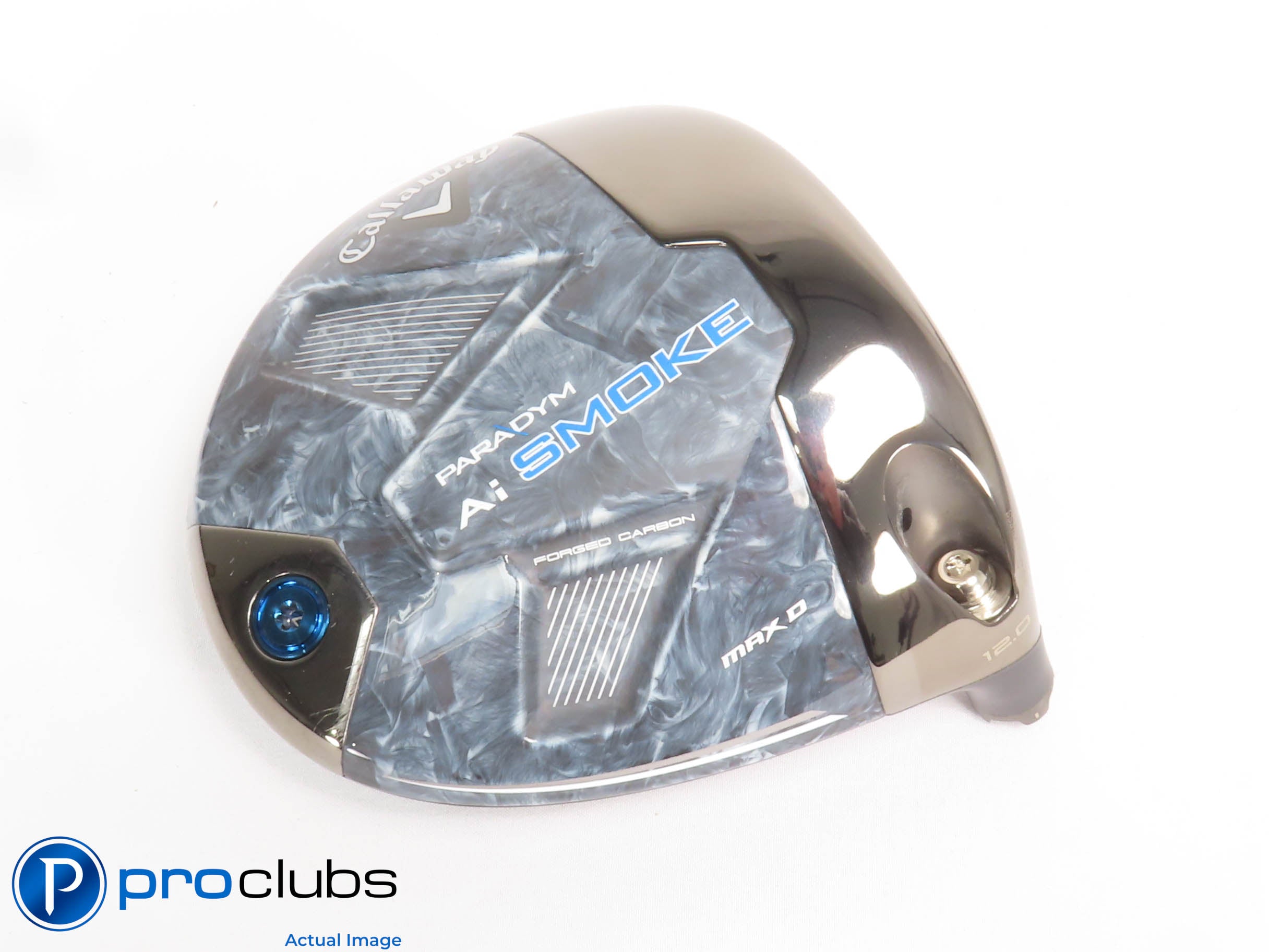 Excellent! Callaway PARADYM Ai Smoke MAX D 12* Driver - Head Only - 428085