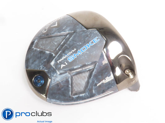 Excellent! Callaway PARADYM Ai Smoke MAX D 12* Driver - Head Only - 428082