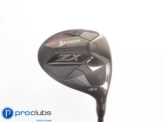 Srixon ZX MK II 15* 3 WOOD - Accra Tour TZ6 Proto 65 M4 Stiff Flex 426812