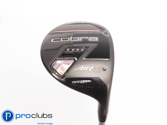 Nice Ladies Cobra '22 AIR-X Offset 16* 3 WOOD - UltraLite 45 Ladies Flex 425935