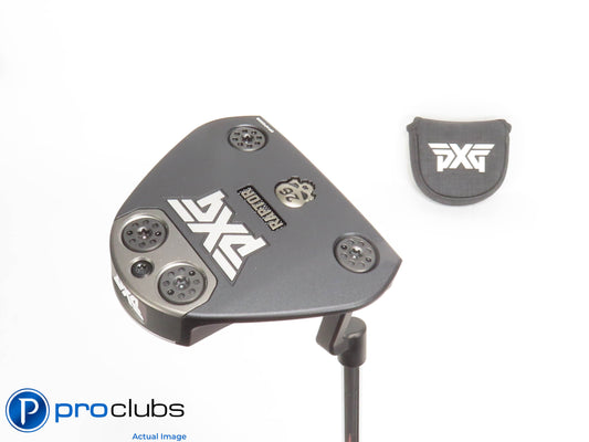 New! PXG Battle Ready Raptor 34" Putter w/Cover - 427934