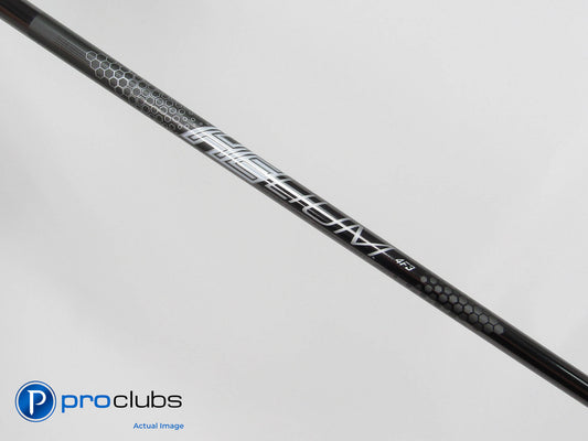 UST Mamiya HELIUM NanoCore 4F3 Regular Flex Driver Shaft w/ Callaway Tip #428695