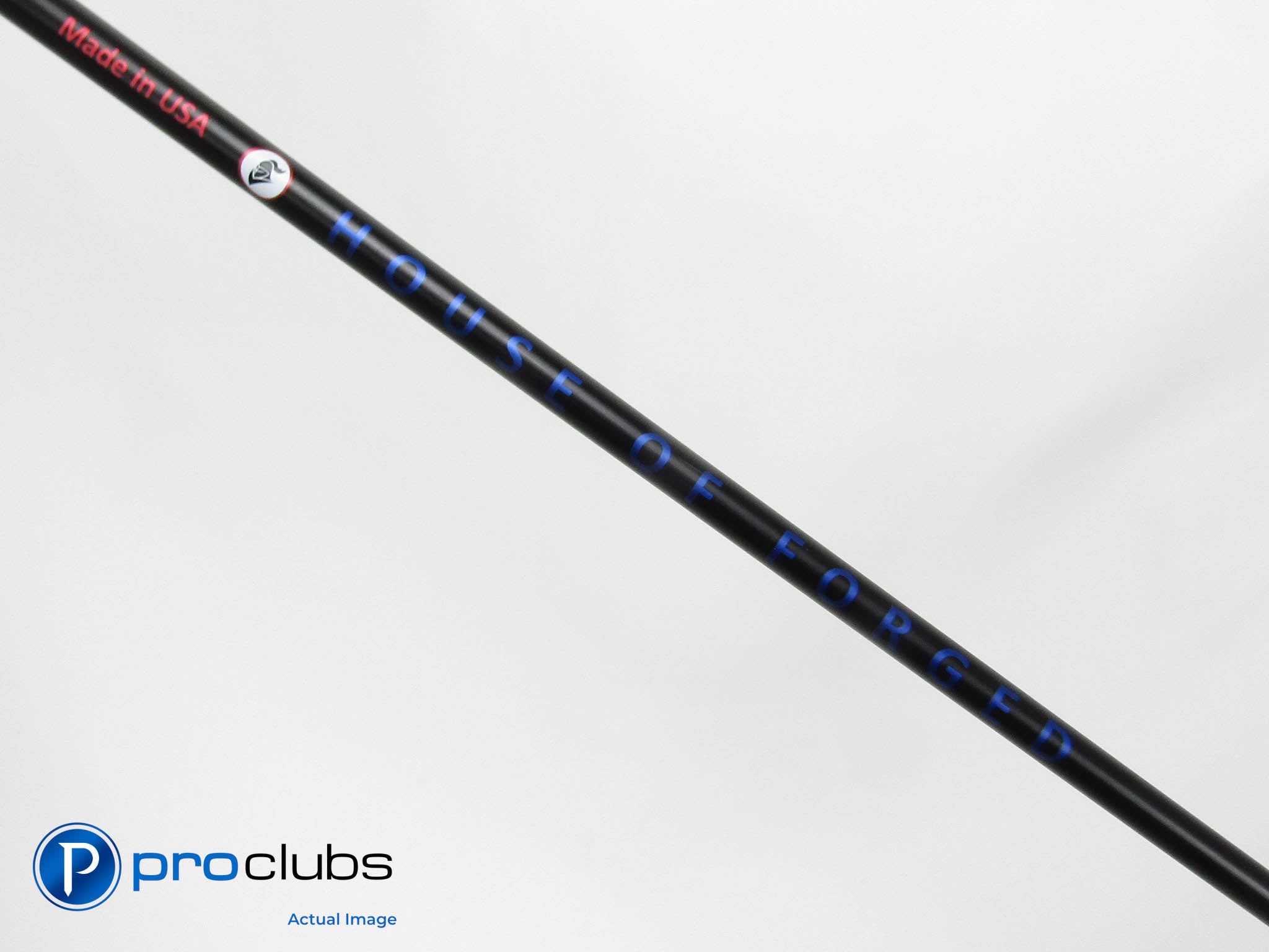 HOUSE OF FORGED ICON - Senior Flex (235-CPM) 62g w/ Titleist Tip - #470702
