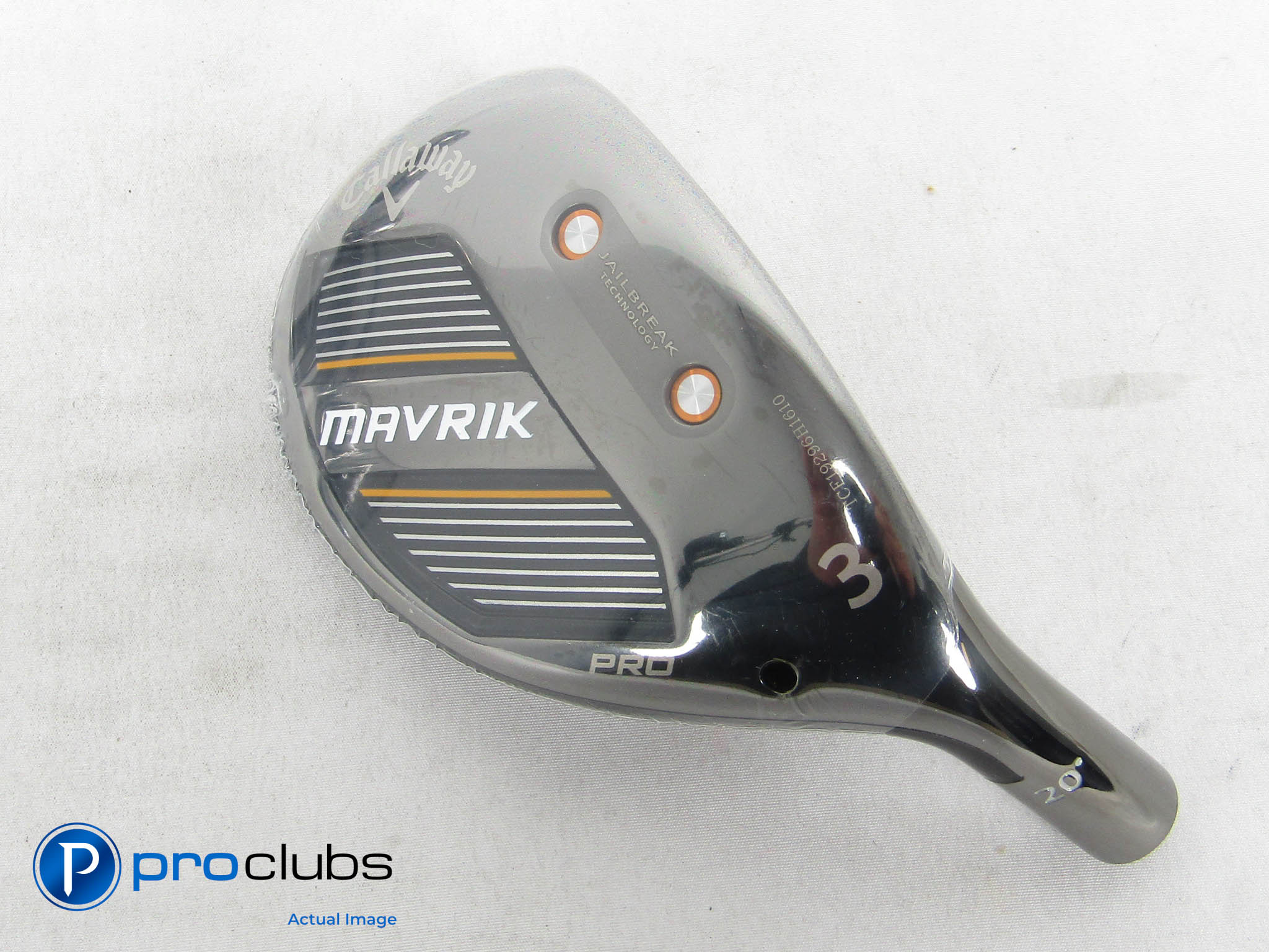 New! Tour Issue Callaway Mavrik Pro 3 20° -Hybrid Head Only TC Serial #- 470628
