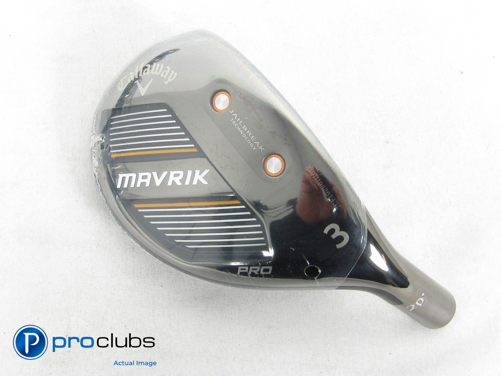 New! Tour Issue Callaway Mavrik Pro 3 20° -Hybrid Head Only TC Serial #- 470631