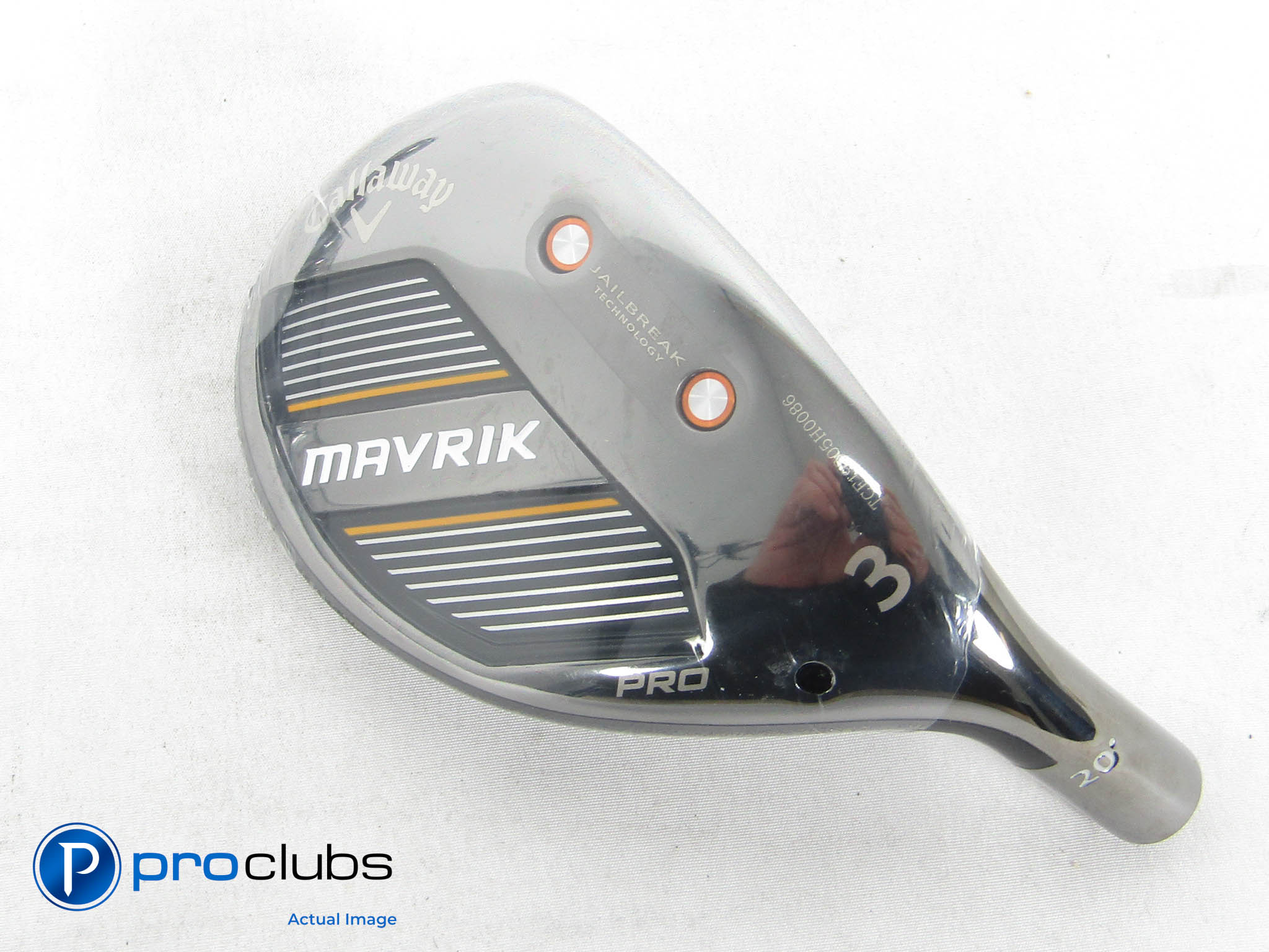 New! Tour Issue Callaway Mavrik Pro 3 20° -Hybrid Head Only TC Serial #- 470632