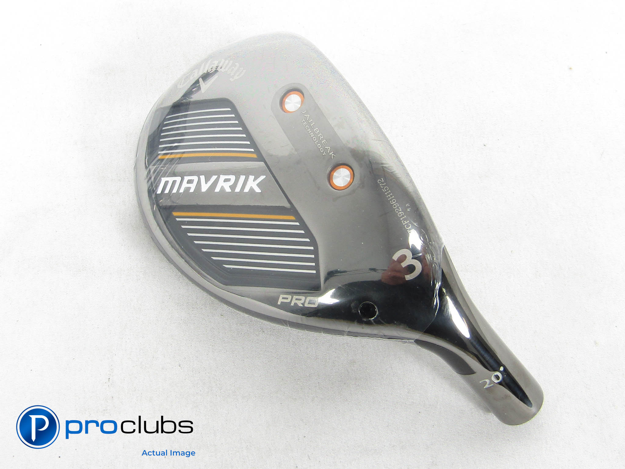 New! Tour Issue Callaway Mavrik Pro 3 20° -Hybrid Head Only TC Serial #- 470633