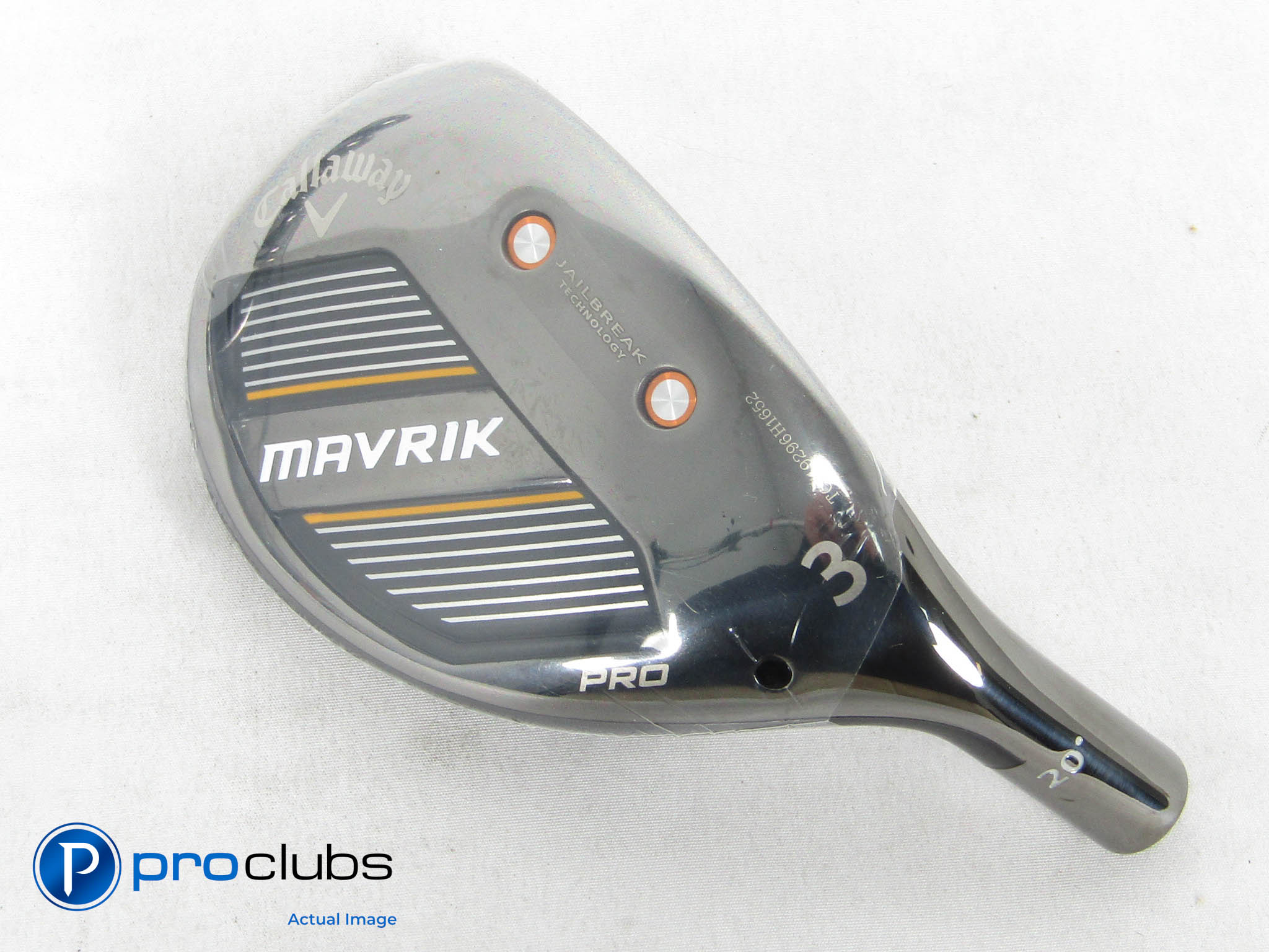 New! Tour Issue Callaway Mavrik Pro 3 20° -Hybrid Head Only TC Serial #- 470634