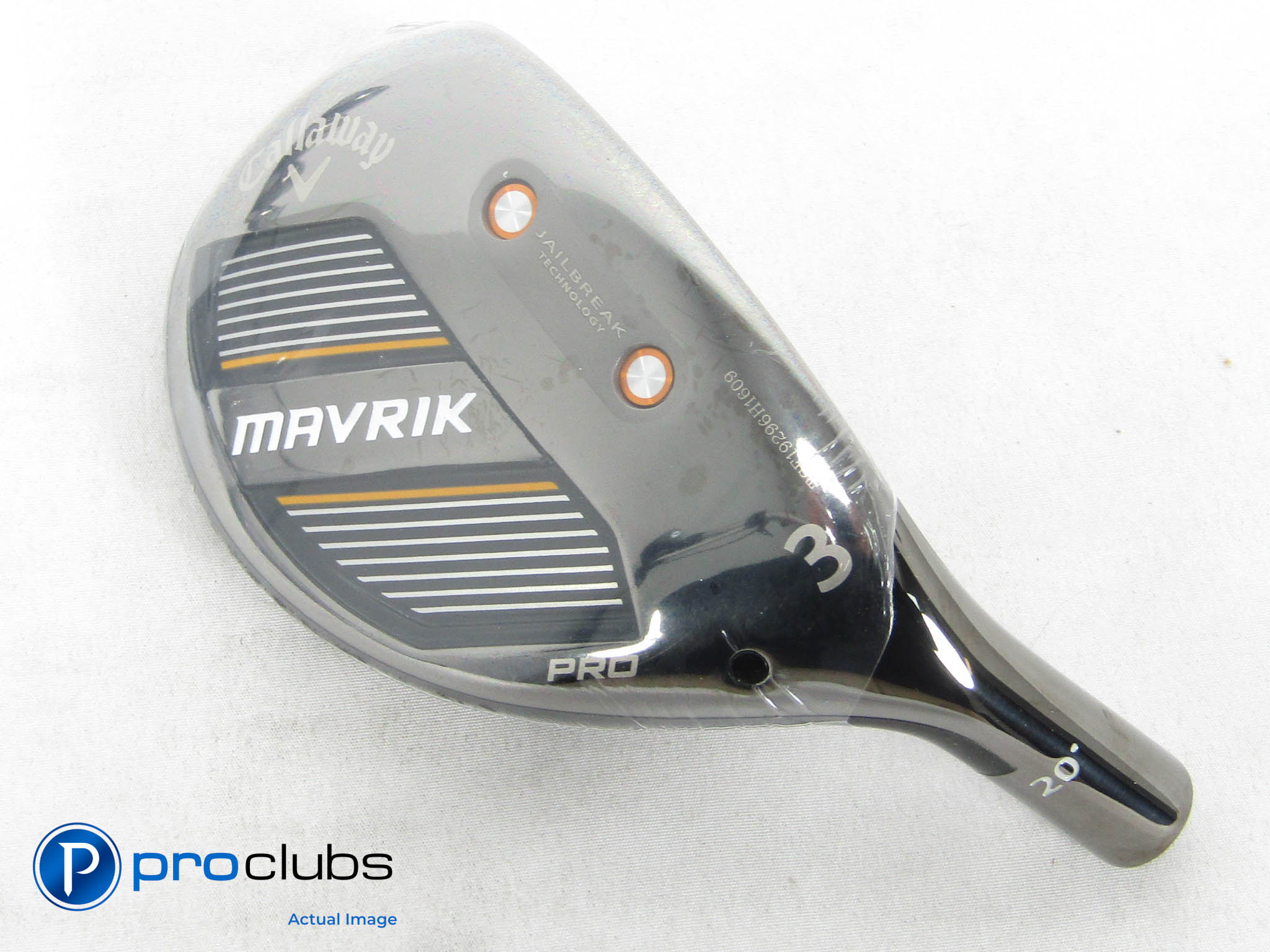 New! Tour Issue Callaway Mavrik Pro 3 20° -Hybrid Head Only TC Serial #- 470636