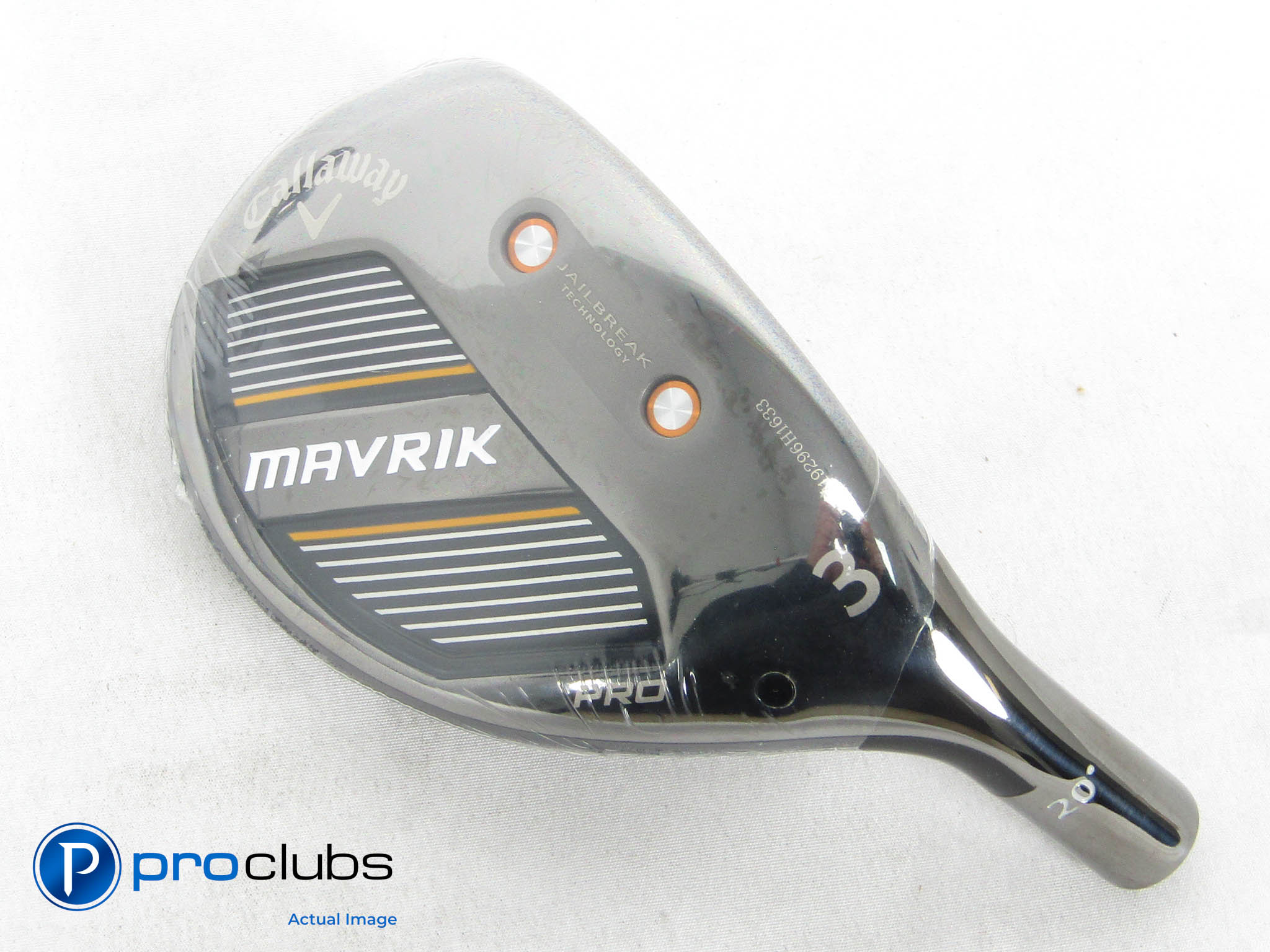 New! Tour Issue Callaway Mavrik Pro 3 20° -Hybrid Head Only TC Serial #- 470623