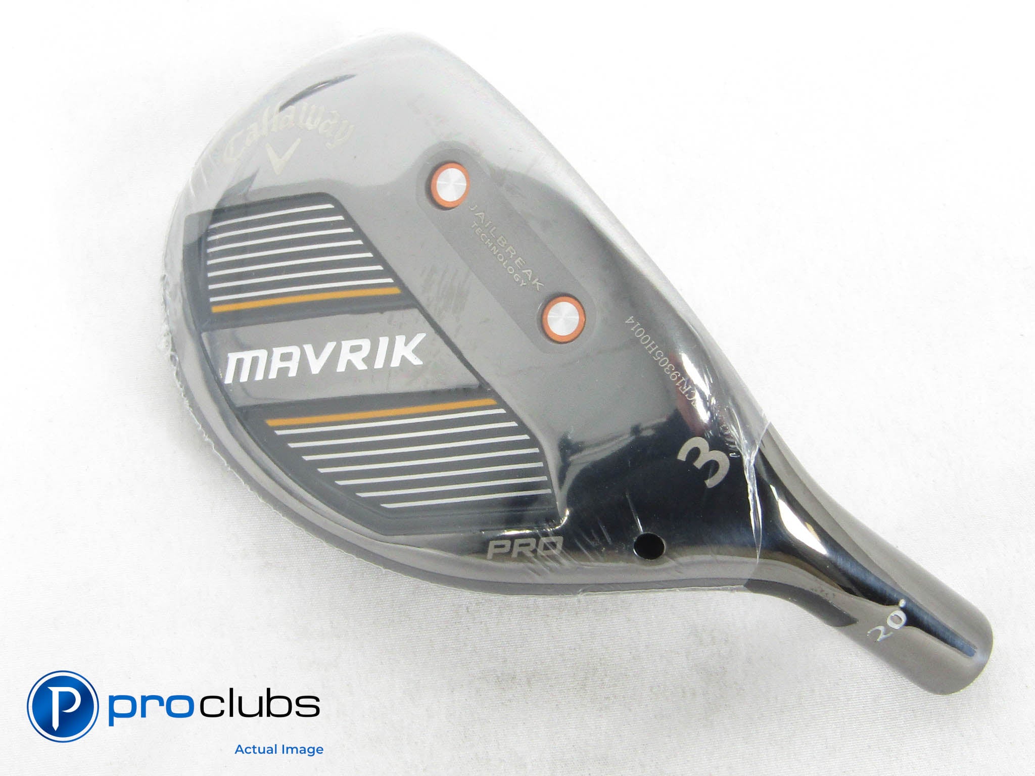 New! Tour Issue Callaway Mavrik Pro 3 20° -Hybrid Head Only TC Serial #- 470629