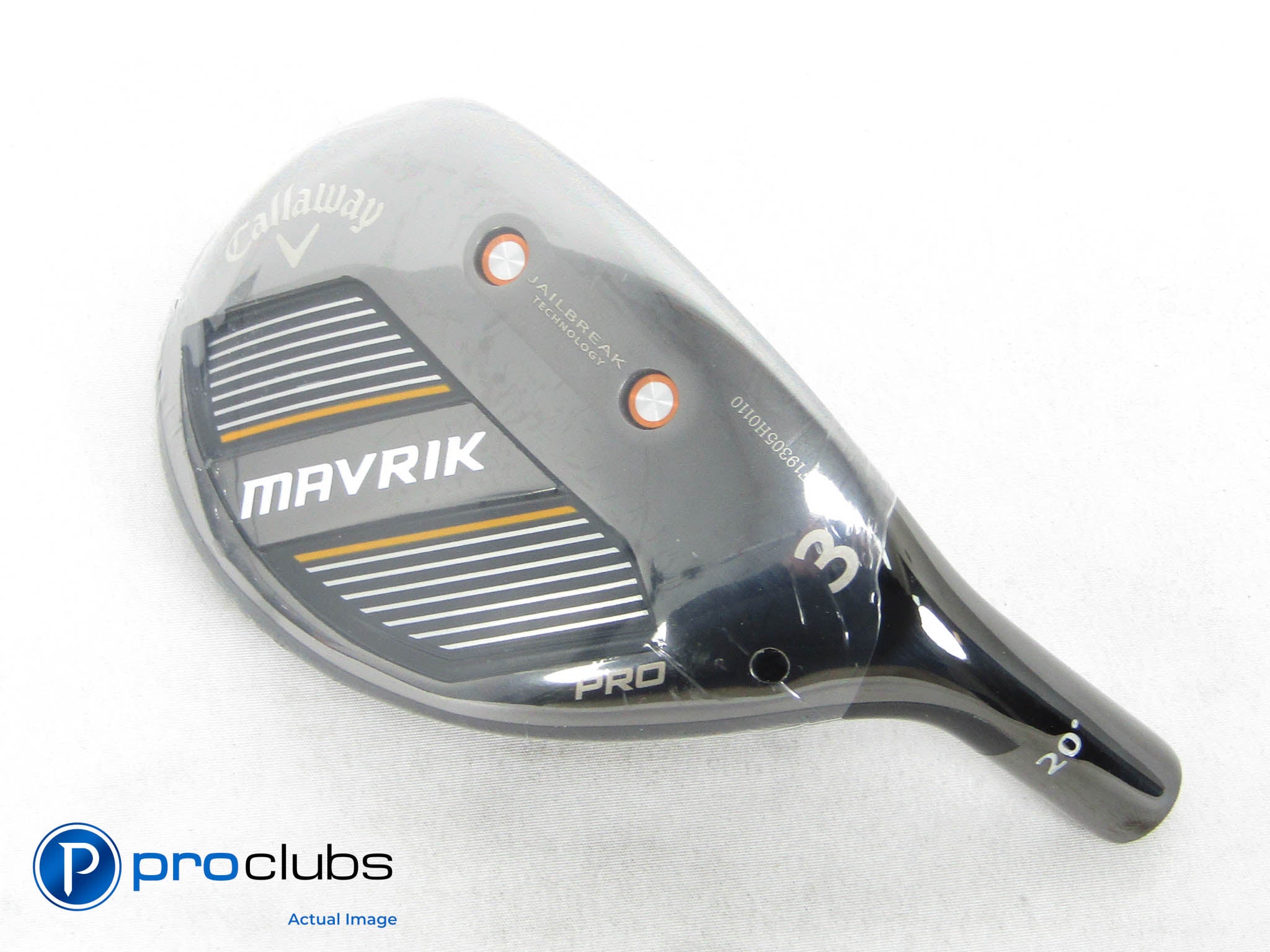 New! Tour Issue Callaway Mavrik Pro 3 20° -Hybrid Head Only TC Serial #- 470622