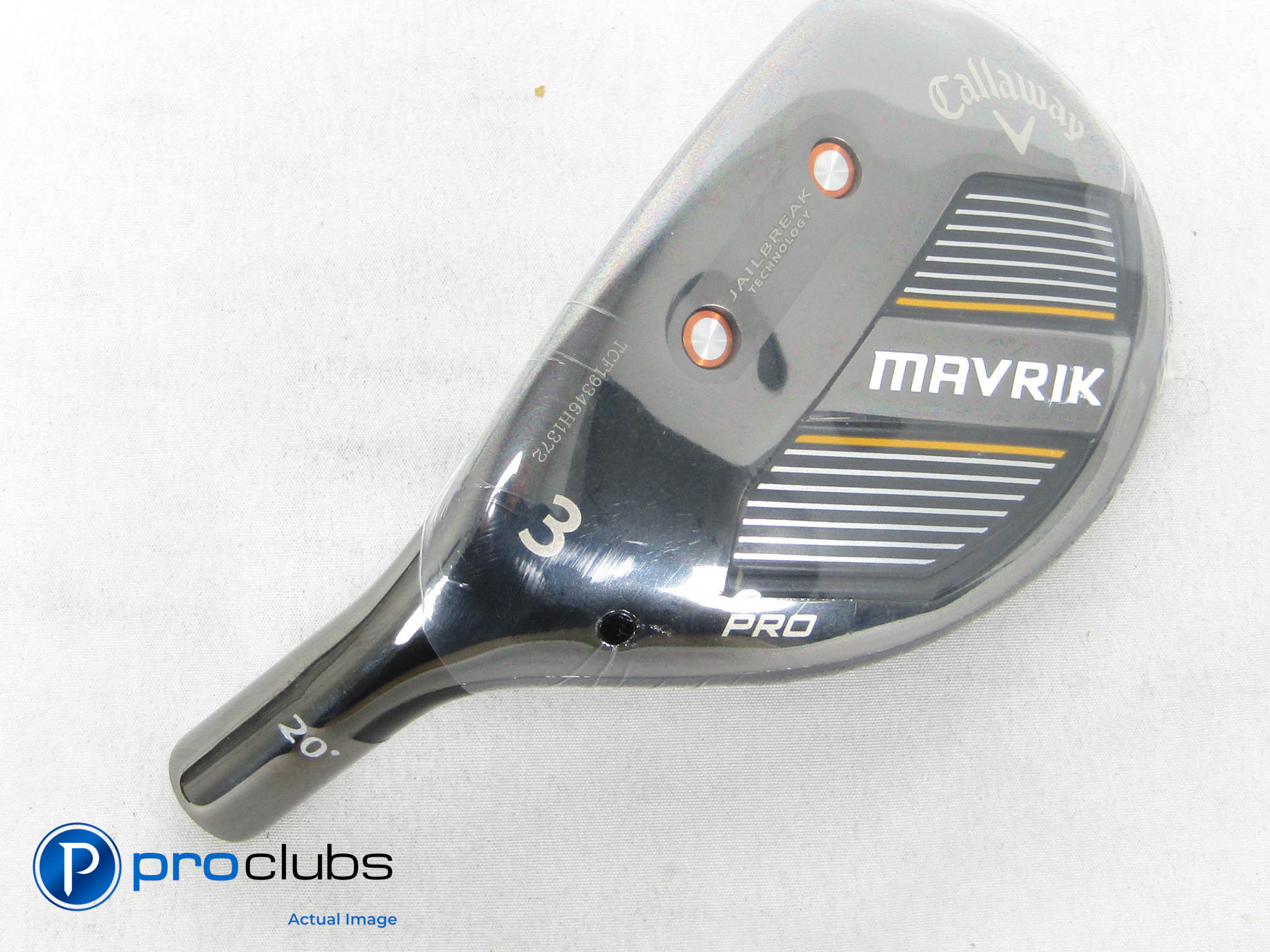 New Left Handed Tour Issue Callaway MAVRIK Pro 20* 3 Hybrid - Head Only - 470630