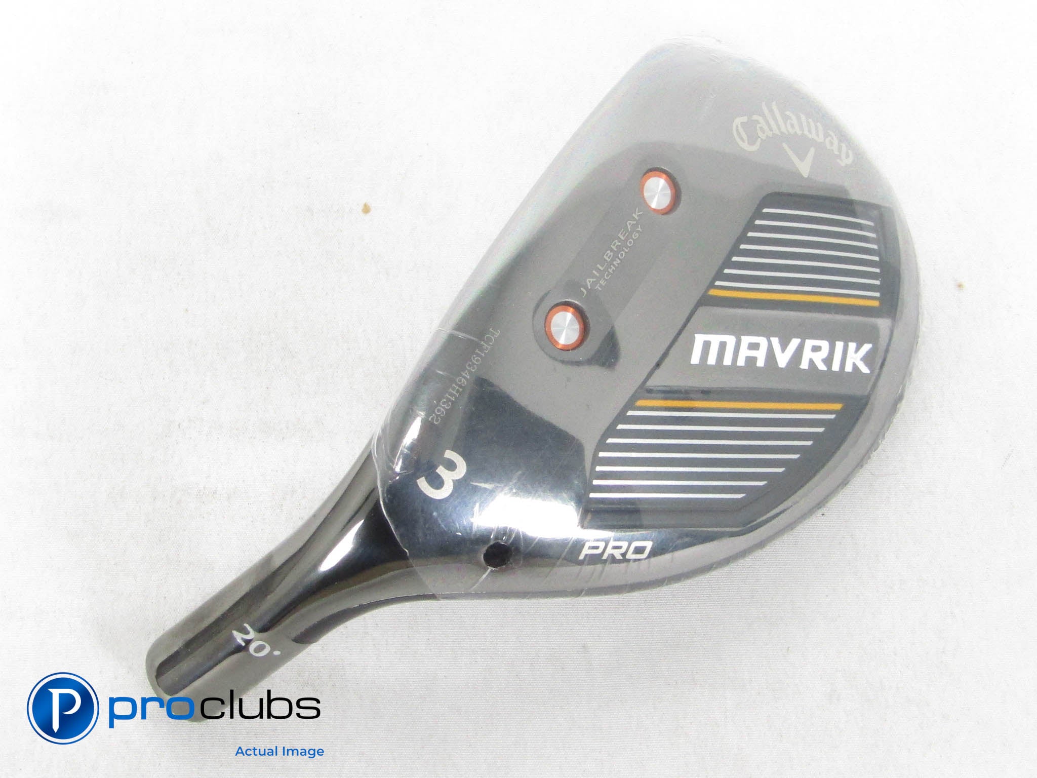 New Left Handed Tour Issue Callaway MAVRIK Pro 20* 3 Hybrid - Head Only - 470615