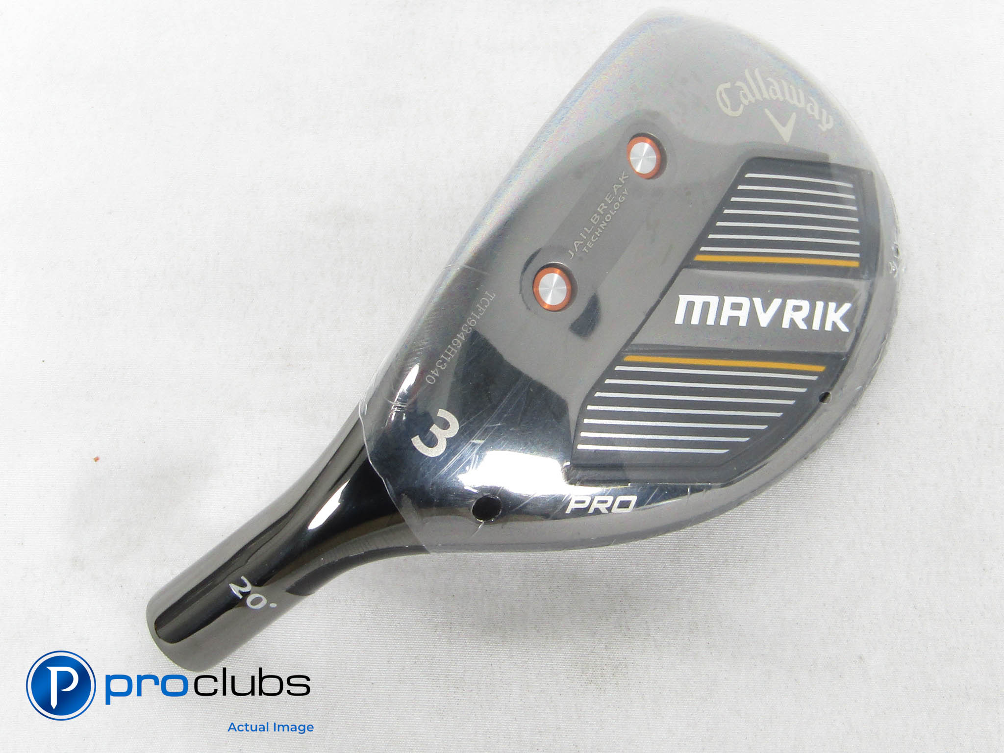 New Left Handed Tour Issue Callaway MAVRIK Pro 20* 3 Hybrid - Head Only - 470618