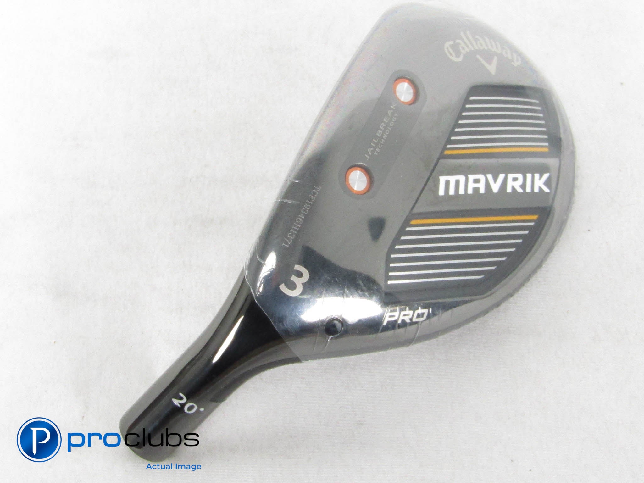 New Left Handed Tour Issue Callaway MAVRIK Pro 20* 3 Hybrid - Head Only - 470624